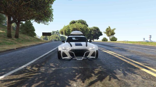 Audi RS7 2NCS Wide Body C8 2020 - Afbeelding 5