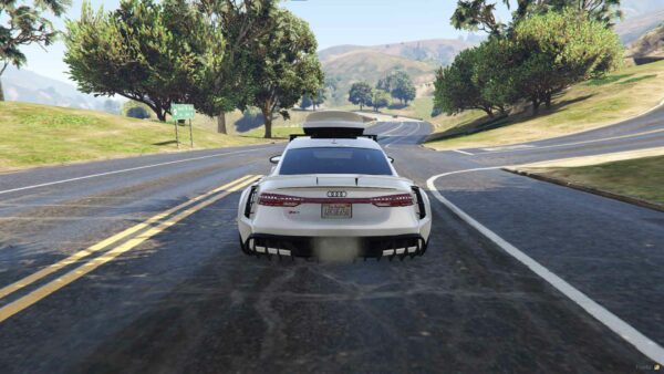 Audi RS7 2NCS Wide Body C8 2020 - Afbeelding 6