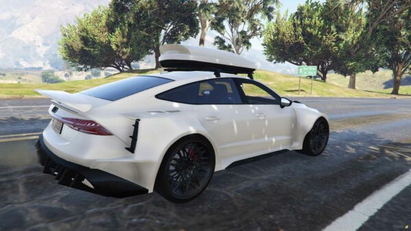 Audi RS7 2NCS Wide Body C8 2020 - Afbeelding 9