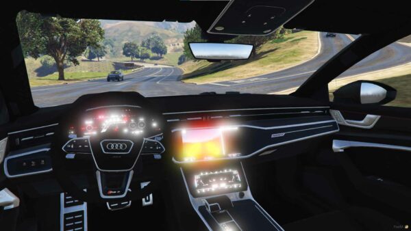 Audi RS7 2NCS Wide Body C8 2020 - Afbeelding 8