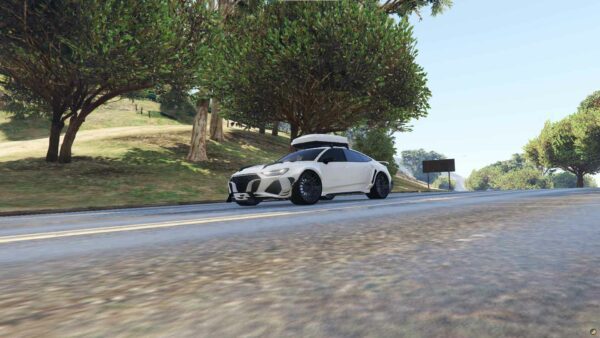 Audi RS7 2NCS Wide Body C8 2020 - Afbeelding 7