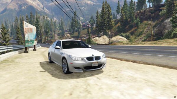 BMW M5 E60 2009