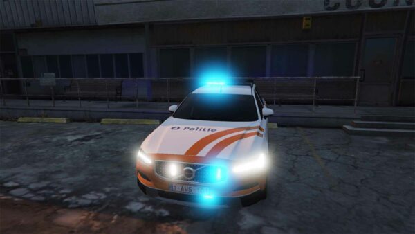 Politie Volvo V90