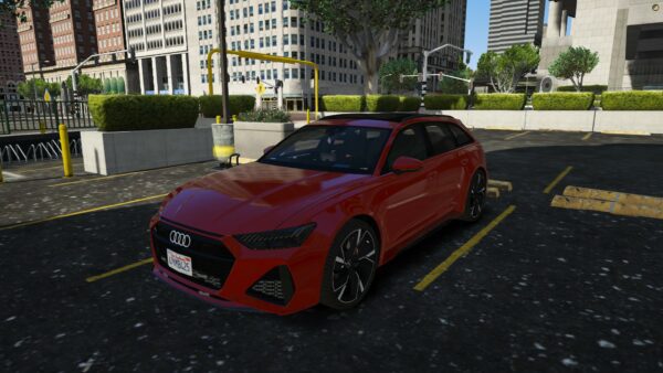 Audi RS6 2020 Unmarked - Afbeelding 2