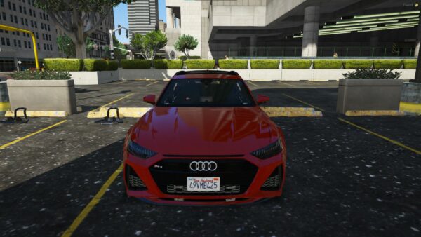 Audi RS6 2020 Unmarked