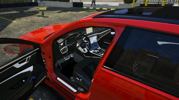 Audi RS6 2020 Unmarked - Afbeelding 3