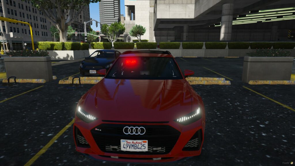 Audi RS6 2020 Unmarked - FiveM Store