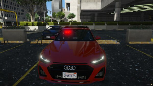 Audi RS6 2020 Unmarked - Afbeelding 5