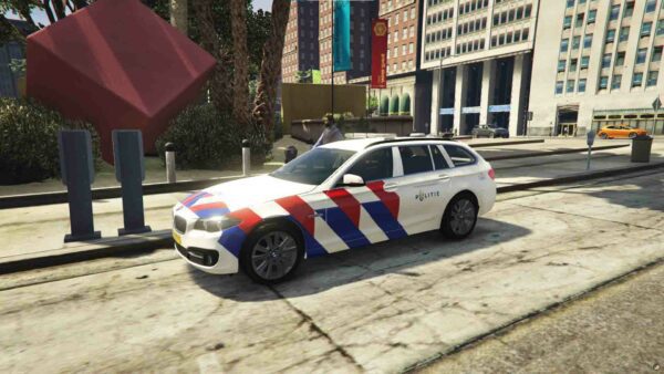 Politie BMW F11 530D 2016