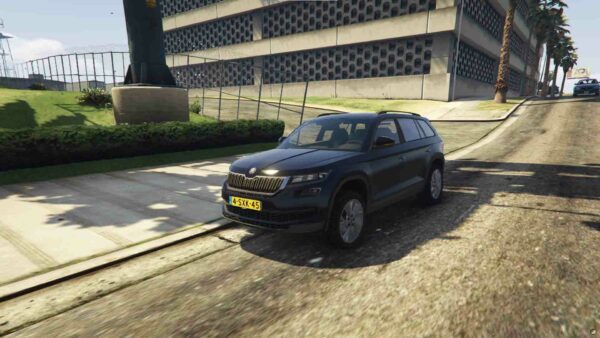 Politie Skoda Kodiaq