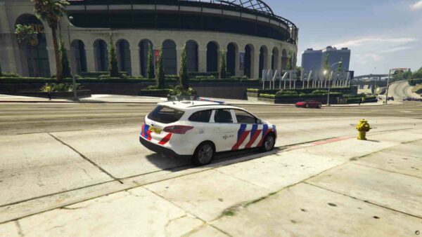 Politie Ford Focus Estate 2014
