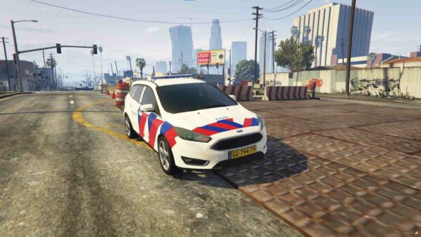 Politie Ford Focus Estate 2016