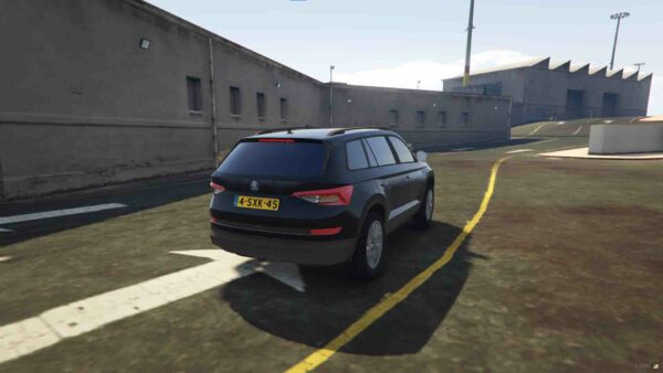 Politie Skoda Kodiaq - Afbeelding 2