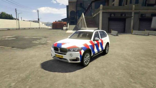 Politie BMW X5F15 - Afbeelding 2