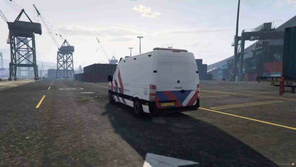 Politie Mobiele Eenheid Bus - Afbeelding 2