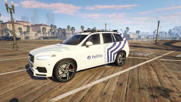 Politie Volvo XC90 - Afbeelding 4