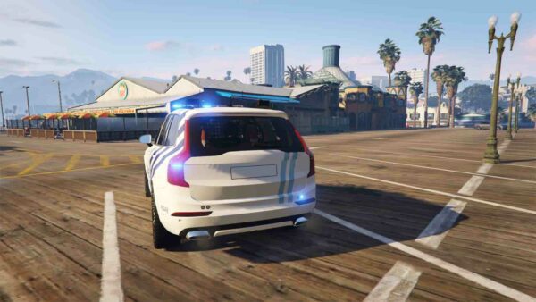 Politie Volvo XC90 - Afbeelding 3