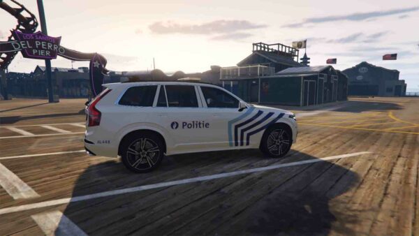 Politie Volvo XC90 - Afbeelding 2