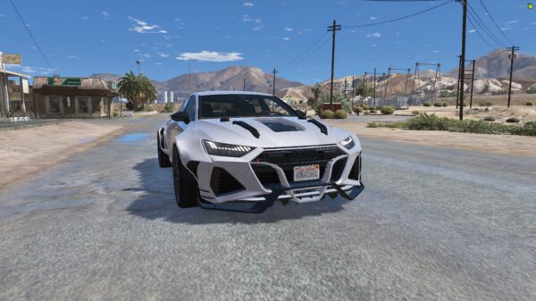 Audi RS7 2NCS Wide Body C8 2020