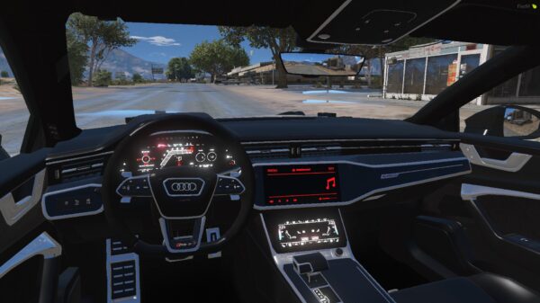 Audi RS7 2NCS Wide Body C8 2020 - Afbeelding 2