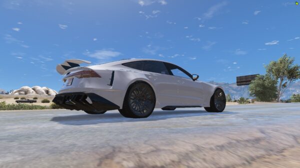 Audi RS7 2NCS Wide Body C8 2020 - Afbeelding 3
