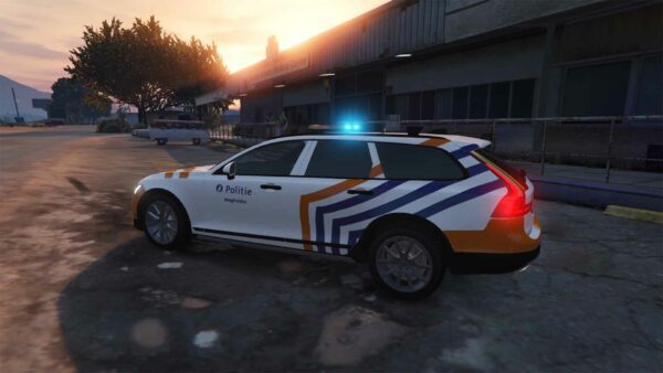 Politie Volvo V90 - Afbeelding 2