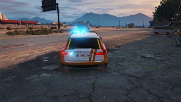 Politie Volvo V90 - Afbeelding 6