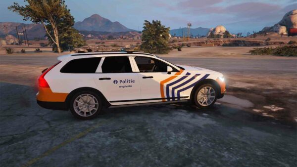 Politie Volvo V90 - Afbeelding 5