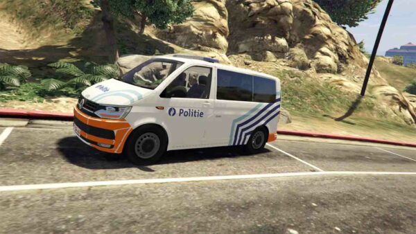 Politie Volkswagen T6 - Afbeelding 2