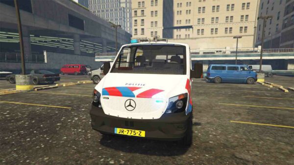 Politie ME bus OOV - Afbeelding 3