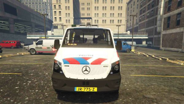 Politie ME bus OOV