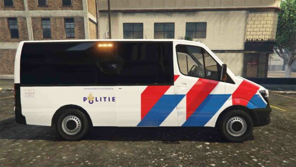 Politie ME bus OOV - Afbeelding 2