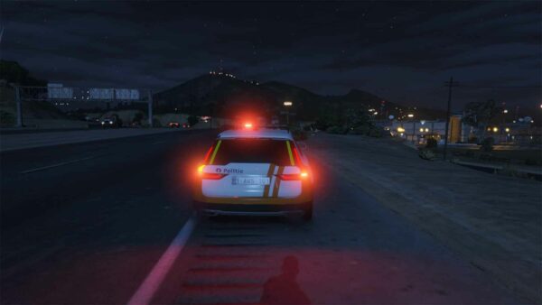 Politie Volvo V90 - Afbeelding 3