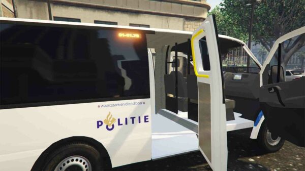 Politie ME bus OOV - Afbeelding 5