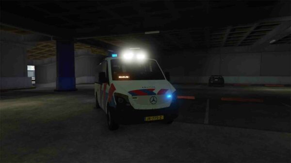 Politie ME bus OOV - Afbeelding 4
