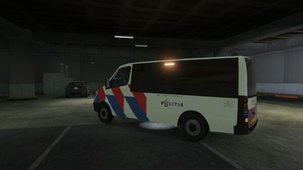 Politie ME bus OOV - Afbeelding 7