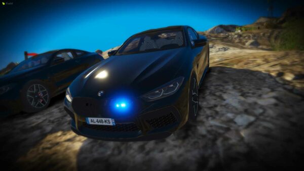 Undercover BMW M8 - Afbeelding 2