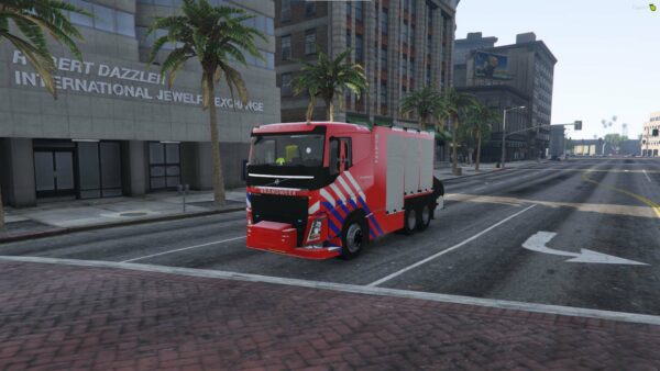 Brandweer Volvo FH 420