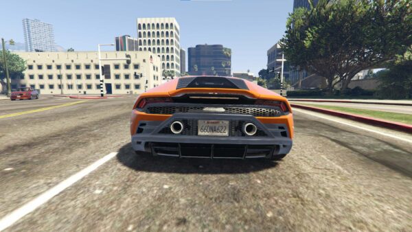 Huracan Evo Coupe 2020 - Afbeelding 2