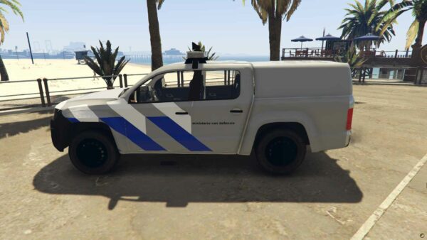 Volkswagen Amarok EOD - Afbeelding 2