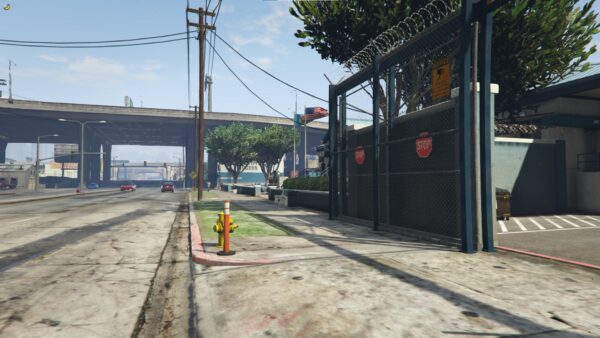 Parkeerplaats Politiebureau La Mesa - Afbeelding 5