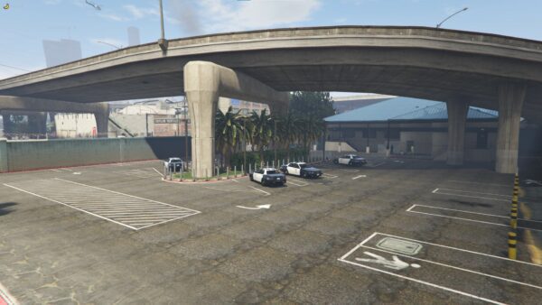 Parkeerplaats Politiebureau La Mesa - Afbeelding 2