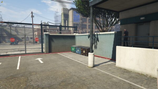 Parkeerplaats Politiebureau La Mesa - Afbeelding 8