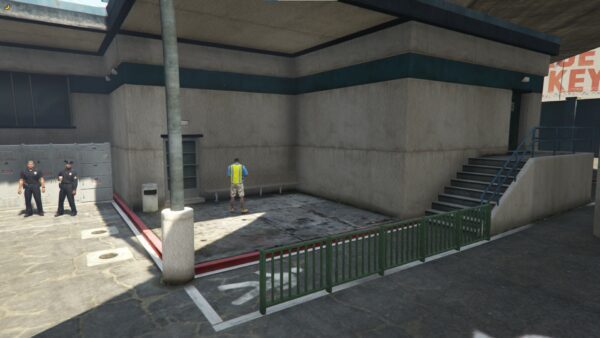 Parkeerplaats Politiebureau La Mesa - Afbeelding 7