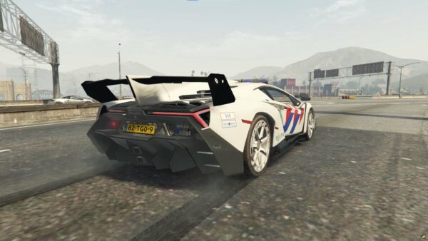 Politie Lamborghini - Afbeelding 5