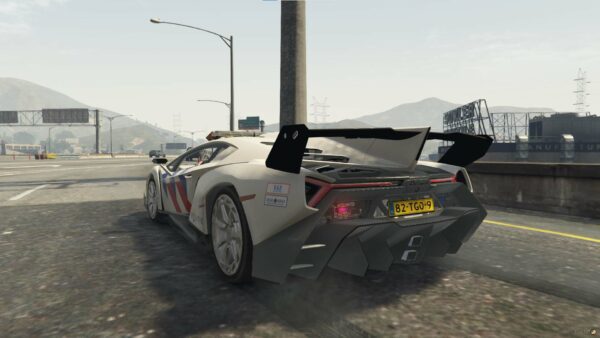 Politie Lamborghini - Afbeelding 4