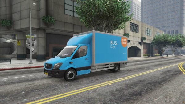 Coolblue Bus