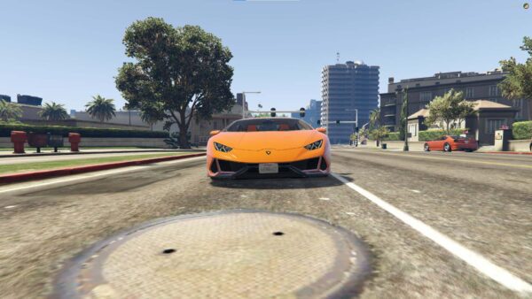 Huracan Evo Coupe 2020