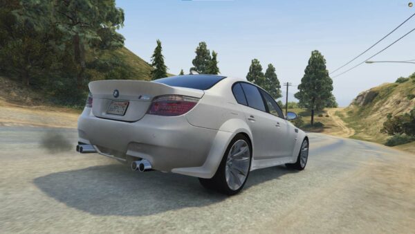 BMW M5 E60 Wide Body 2009 - Afbeelding 5