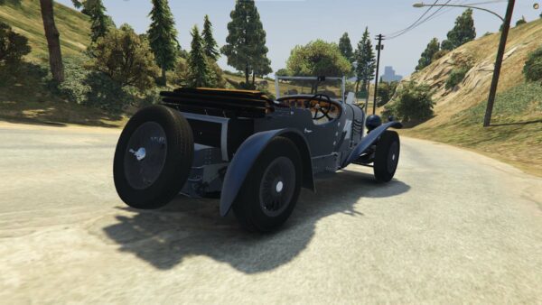 Bentley 4 1-2 Supercharged 1931 - Afbeelding 6